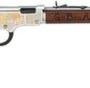 Henry Golden Boy, .22 Short/Long/LR, 20" Barrel, 16rd LR / 21rd Short, American Walnut, God Bless America