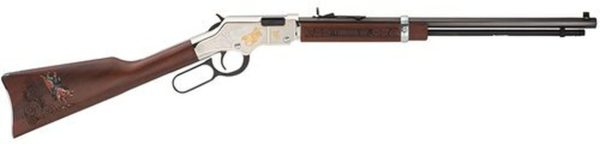 Henry Golden Boy American Rodeo Tribute .22 LR, 20" Barrel, American Walnut, 16rd LR/21rd Short