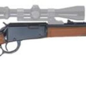 Henry Lever Varmint Express . 17 HMR 20" Barrel American Walnut Stock Blue