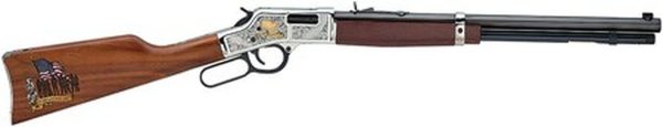 Henry Big Boy, .44 Mag, 20" Barrel, 10rd, American Walnut, God Bless America
