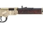 Henry Golden Boy Deluxe 3rd Edition, 22LR, 20" Octagonal Barrel, 16rd, Engraved Receiver, Walnut Stock