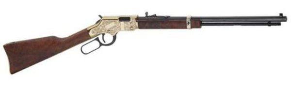 Henry Golden Boy Deluxe 3rd Edition, 22LR, 20" Octagonal Barrel, 16rd, Engraved Receiver, Walnut Stock