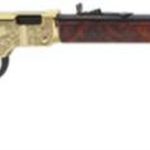 Henry Golden Boy Deluxe Engraved 3rd Edition .22 WMR 20.5" Barrel Hand-Engraved Receiver Walnut Stock 12rd