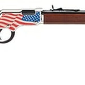 Henry Golden Boy, .22 Short/Long/LR, 20" Barrel, 16rd LR / 21rd Short, American Walnut, Stand For the Flag