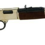 Henry Mare's Leg Pistol Lever 45 Colt 12" Barrel, Walnut Brass Receiver, 5rd
