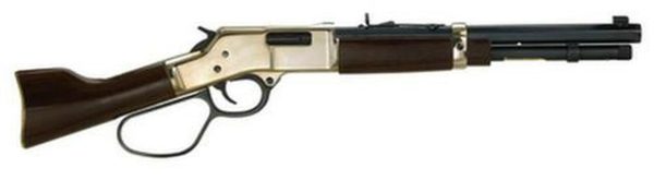 Henry Mare's Leg Large Loop Lever Action .44 Magnum 12" Octagon Barrel Hardened Brass Receiver Walnut Stock 5 Rounds