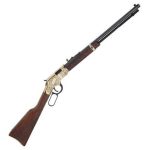 Henry Big Boy Deluxe 3rd Edition Lever Action Rifle, .44 Mag, 20" Barrel, 10rd, Engraved, Walnut Stock
