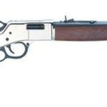 Henry Big Boy Silver 44Mag 20" Octagon Barrel Walnut Stock