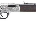 Henry Big Boy Silver Deluxe 357 Mag/38 Special, 20" Barrel, American Walnut, Blued/Silver, 10rd