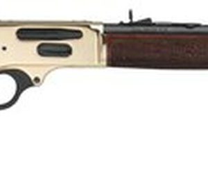 Henry Side Gate 30-30 Winchester 20" Barrel, American Walnut Stock Brass Receiver/Blued Barrel, 5rd