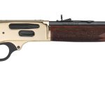 Henry Side Gate Lever 38-55 Winchester 20" Barrel, American Walnut Stock Brass Receiver/Blued Barrel, 5rd