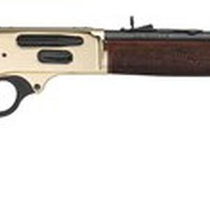 Henry Side Gate Lever 35 Remington, 20" Barrel, American Walnut Stock, Brass Receiver, Blued Barrel, 5rd