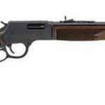 Henry Repeating Arms, Big Boy Steel, Lever Action, 44 Mag, 20" Barrel, Blue Finish, Straight-grip American Walnut Stock, Adjustable/Bead Sights, 10Rd