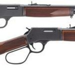 Henry Repeating Arms, Big Boy Steel, Lever Action, 45LC, 20" Barrel, Blue Finish, Straight-grip American Walnut Stock, Adjustable/Bead Sights, 10Rd
