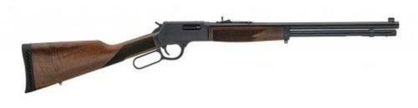 Henry Repeating Arms, Big Boy Steel, Lever Action, 357 Magnum, 20" Barrel, Blue Finish, Straight-grip American Walnut Stock, Adjustable/Bead Sights, 10Rd