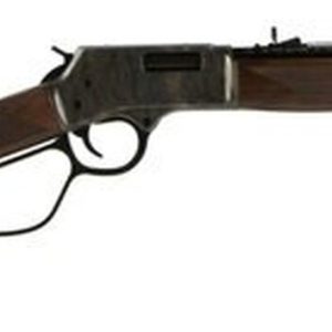 Henry Repeating Arms, Big Boy Color Case Hardened, Lever Action, 357 Mag, .38 Special, 16.5" Octagon Blued Steel Barrel, Straight-grip American Walnut Stock, Fully Adjustable Semi-Buckhorn Sights, 7Rd, Large Loop