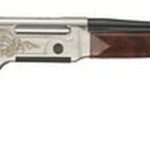 Henry Long Ranger Deluxe .308/7.62, 20" Barrel, Checkered Straight Grip Stock, Nickel Plated /w 24K Gold Inlay, 4rd