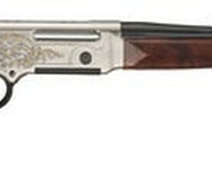 Henry Long Ranger Deluxe .308/7.62, 20" Barrel, Checkered Straight Grip Stock, Nickel Plated /w 24K Gold Inlay, 4rd