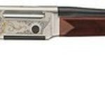 Henry Long Ranger Wildlife .243 Win, 20" Barrel, Checkered Straight Grip Stock, Nickel Plated, 24K Gold Inlay, 4rd