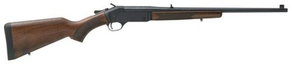 Henry Singleshot Break Open 243 Win 22" 1 American Walnut Stock Bl