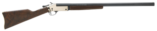 Henry Singleshot Brass .45-70 Govt, 22" Barrel, American Walnut, Blued