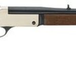 Henry Singleshot .357 Mag, 22" Barrel, Wood Stock, Brass Receiver, Blued Barrel