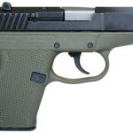 Kel-Tec P11 Pistol 9MM Blue with Olive Drab Grip
