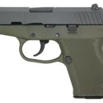 KelTec P-11 9mm 3.1 Barrel Parkerized Slide OD Green Grip/Frame 10 Rd Mag