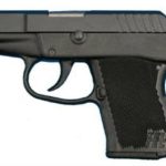 Kel-Tec P3ATBBlack DAO 380 ACP 2.75, Black Poly Grip Blued, 6 rd