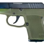 Kel-Tec P-3AT 380ACP OD GREEN GRIP