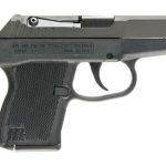 Kel-Tec P3ATPKBlack P-3AT DAO 380 ACP 2.75, Black Poly Grip Parkerized, 6 rd