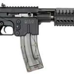 Keltec SU22C 'CAR Collapsing Stock' .22LR Semi Auto Rifle Threaded Barrel