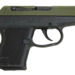 Kel-Tec P-3AT .380 Black and Green 6-Round