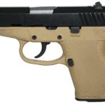 KelTec P-11 9mm 3.1 Inch Barrel Blue Slide Cerakote Tan Grip/Frame 10 Round