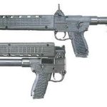 Kel-Tec Sub 2000 40 SW, Glock 22 Grip, 10rd Mag