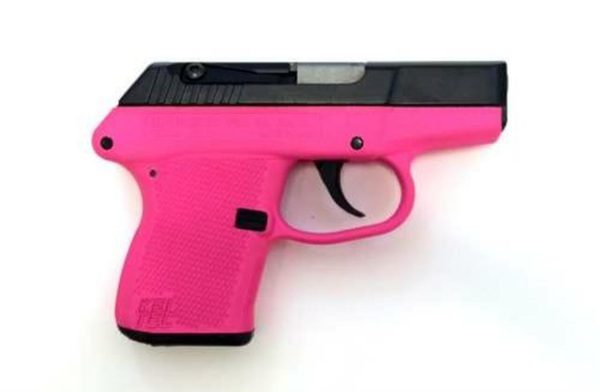 Keltec P-3at 380acp, Bl/pink Poly, 6 rd