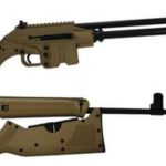 Kel-Tec SU-16C, .223/5.56, 16", 10rd, Tan Cerakote Folding Stock