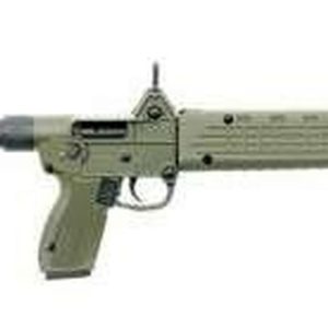 Keltec Sub-2000 40SW Glock 22, Blued, Green