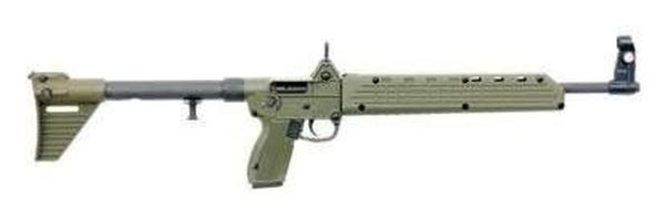 Keltec Sub-2000 40SW Glock 22, Blued, Green