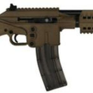 Kel-Tec SU22C Sport Utility Rifle with Charlie Stock, 22LR, 16.1", Blued, Tan Stock