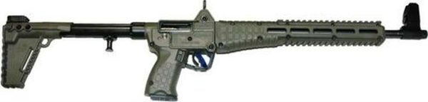 Kel-Tec Sub-2000 9mm, 17rd Beretta 92 Mag, OD Green