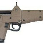 Keltec Sub-2000 9mm Beretta 92 Mags 16" Barrel Tan 17 rd Mag