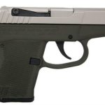 Kel-Tec P-3AT .380 ACP 2.76 Barrel Nickel Boron Slide Green Grip/Frame 6rd Mag