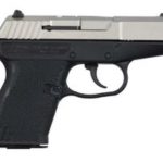 Kel-Tec P-11 9mm 3.1 Barrel Nickel Boron Slide Black Grip/Frame 10rd