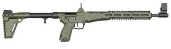 Kel-Tec Sub-2000 40SW Glck 23, Green, 15rd