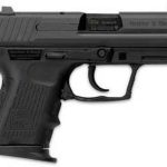 HK P2000 SK Sub-Compact DAO 9mm, 3.26", 10rd, Blued Finish