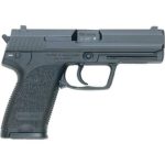 HK USP40 Tactical (V1) DA/SA, safety/decocking lever on left, two 10rd magazines