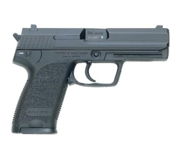 HK USP40 Tactical (V1) DA/SA, safety/decocking lever on left, two 10rd magazines