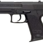 HK USP40 Compact (V1) DA/SA, safety/decocking lever on left, two 10rd magazines