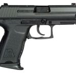 HK P2000 LEM DAO 40S&W 3.85" Barrel, Synthetic Grip Blued 2 Mags *CA MA Comp*, 10rd